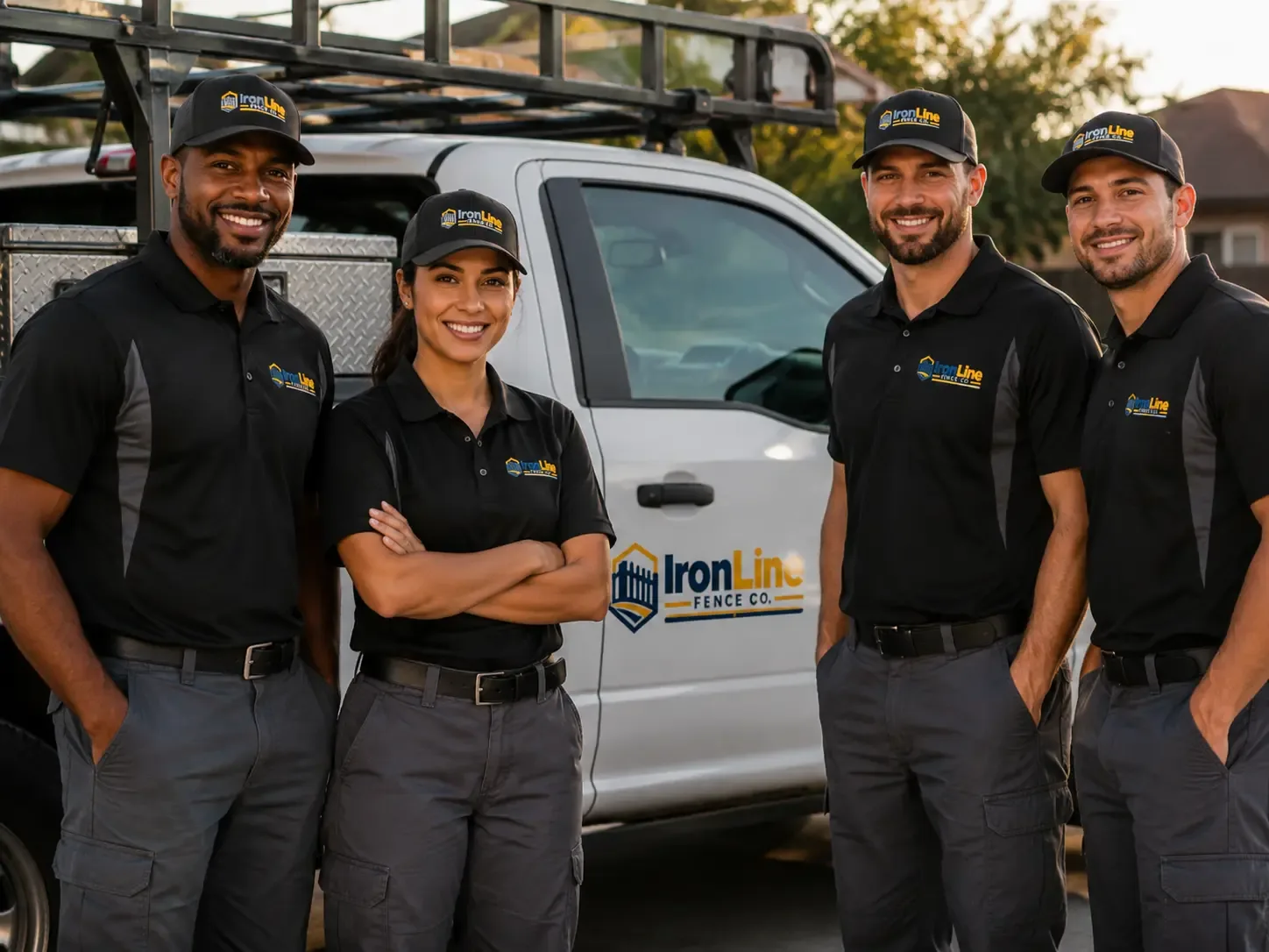 Metal Fence Installation company in Etlan, VA
